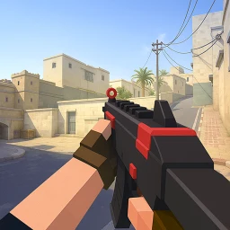 BLOCKFIELD — PvP Pixel Shooter simgesi