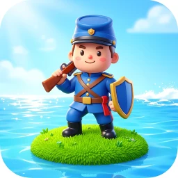 Craft & Battle: Idle War simgesi