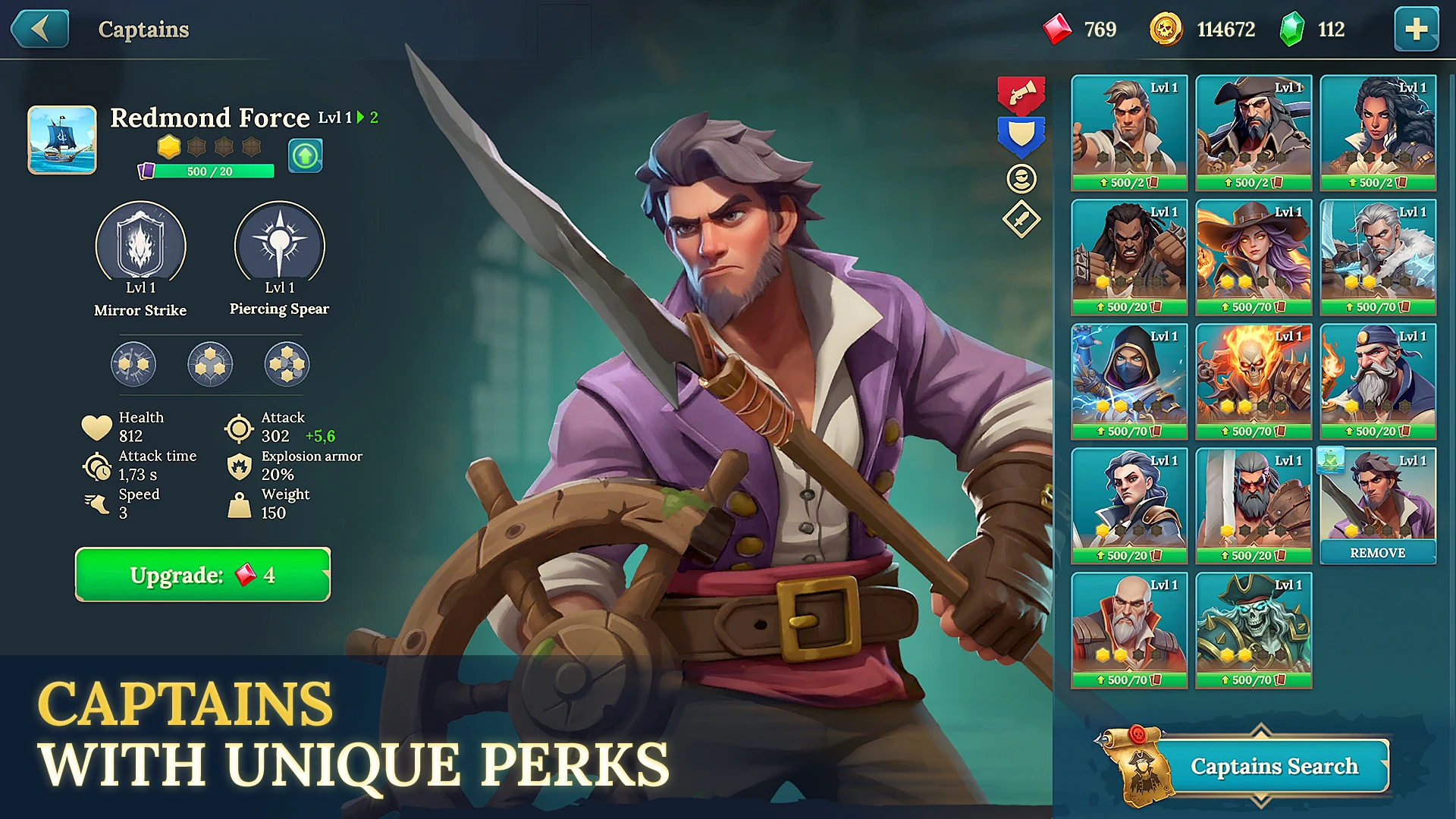 Pirate Ships・Build and Fight screenshot