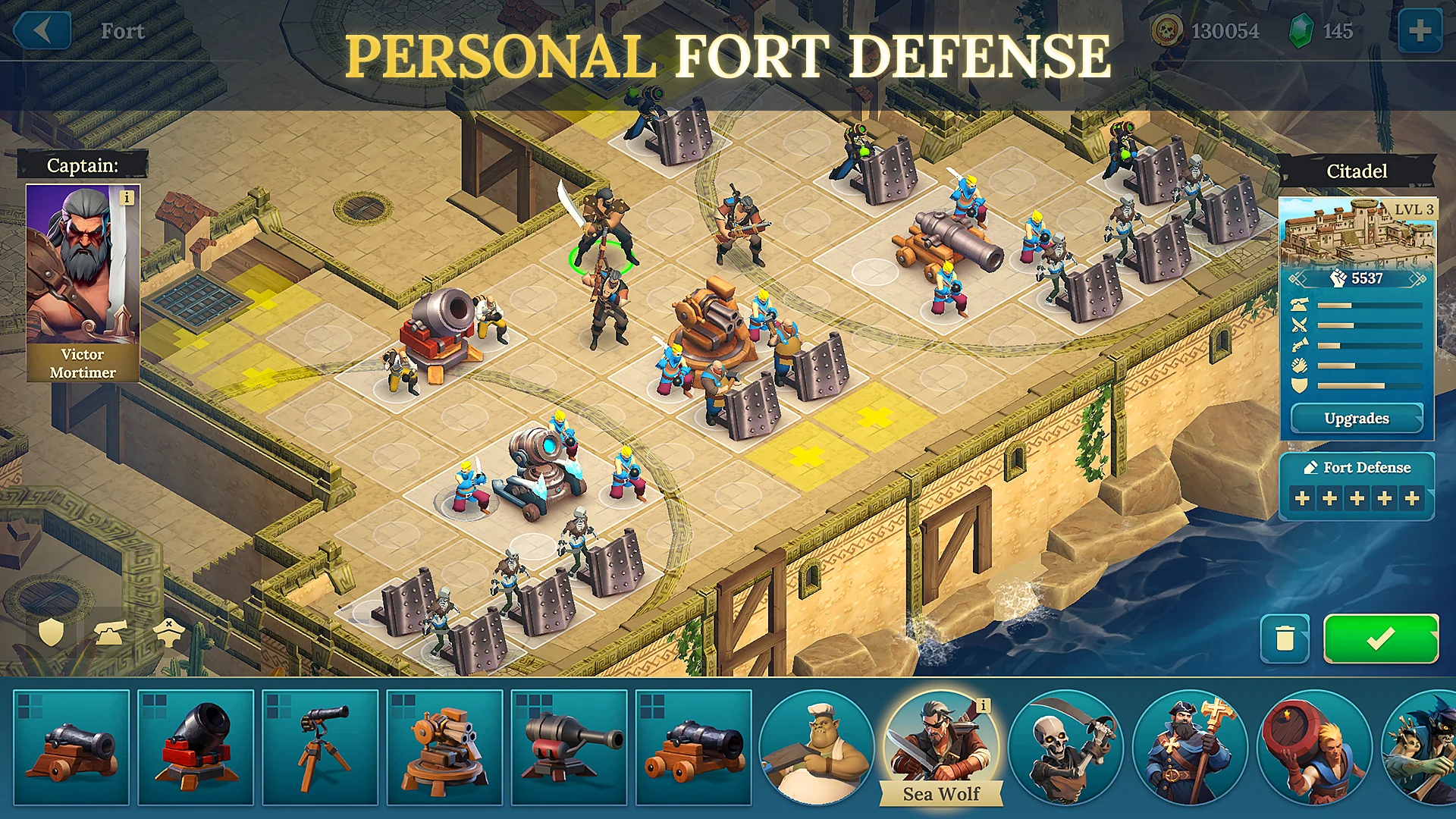 Pirate Ships・Build and Fight screenshot