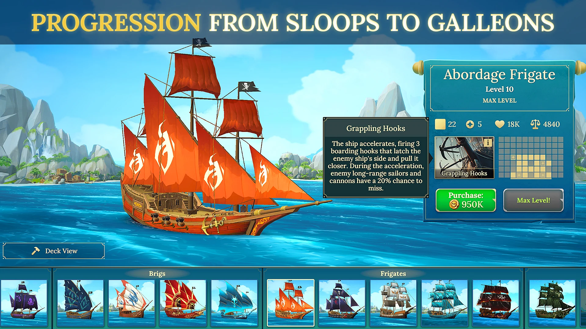 Pirate Ships・Build and Fight screenshot