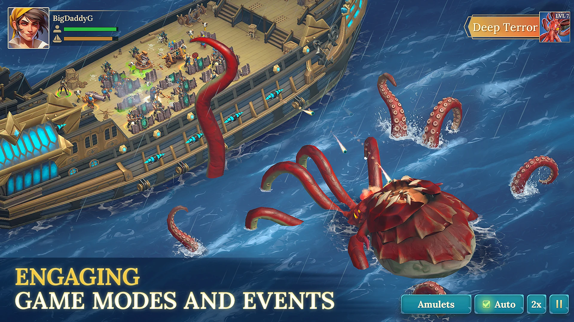 Pirate Ships・Build and Fight screenshot